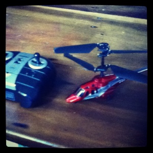 Birthday Helicopter 
